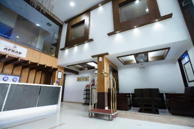 afrad international hotels private limited