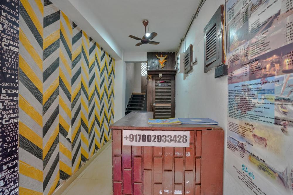 hotel salty waves baga