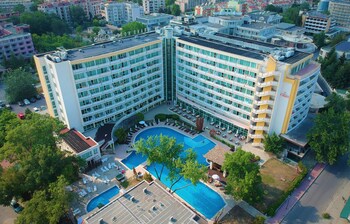 sunny beach