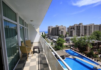 sunny beach
