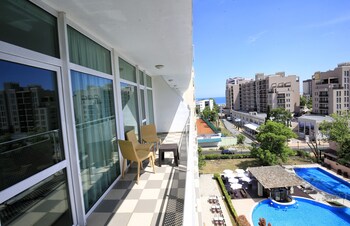 sunny beach