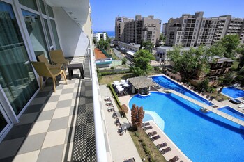 sunny beach