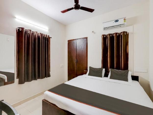 super hotel o valasaravakkam near chandra metro mall