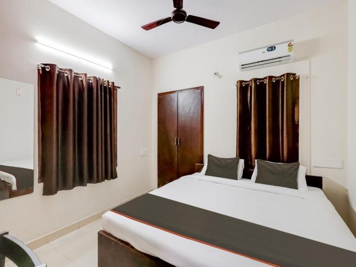 super hotel o valasaravakkam near chandra metro mall