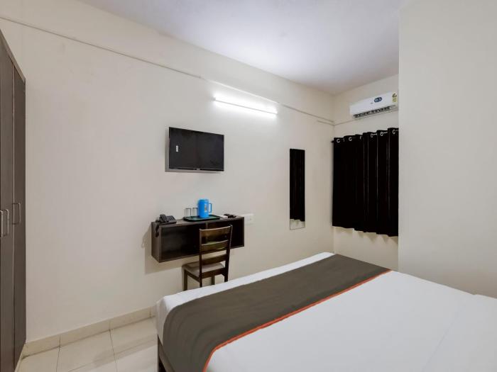 super hotel o valasaravakkam near chandra metro mall