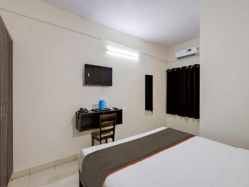 super hotel o valasaravakkam near chandra metro mall