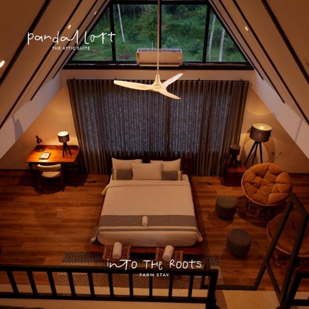 into the roots farm stay