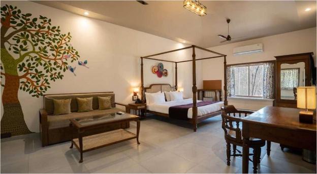 saj in the forest pench