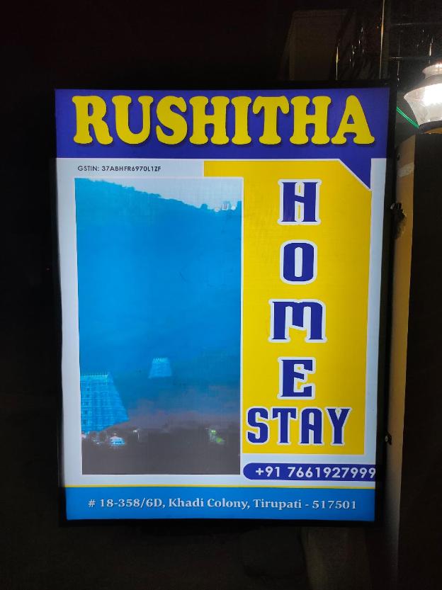 rushitha homestay