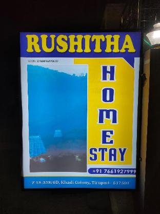 rushitha homestay