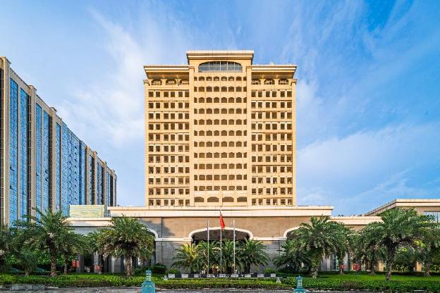 rezen hotel nanchong haoya oriental garden
