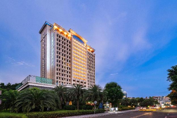 rezen hotel nanchong haoya oriental garden