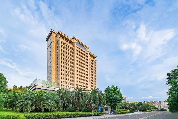 rezen hotel nanchong haoya oriental garden
