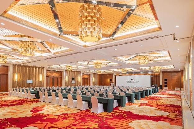 rezen hotel nanchong haoya oriental garden