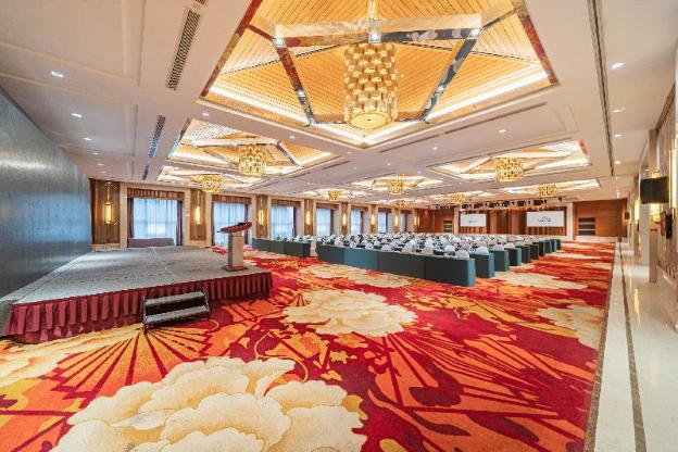rezen hotel nanchong haoya oriental garden