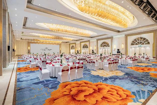 rezen hotel nanchong haoya oriental garden