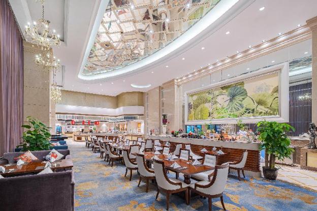 rezen hotel nanchong haoya oriental garden