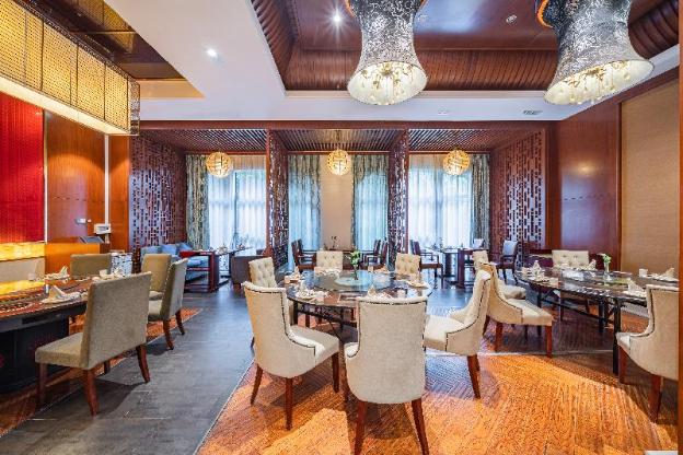 rezen hotel nanchong haoya oriental garden