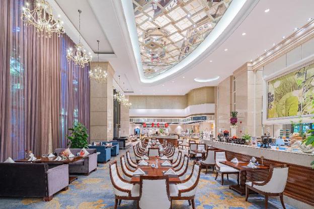 rezen hotel nanchong haoya oriental garden