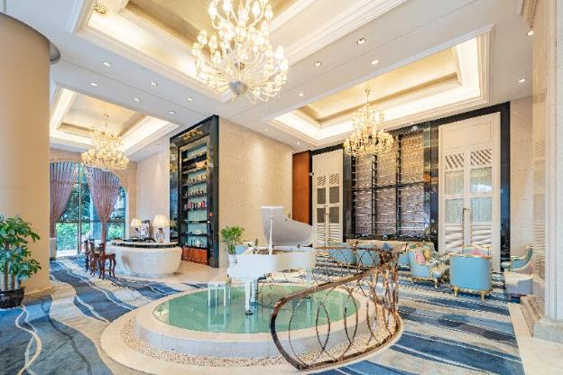 rezen hotel nanchong haoya oriental garden