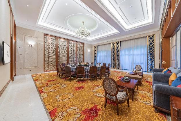 rezen hotel nanchong haoya oriental garden