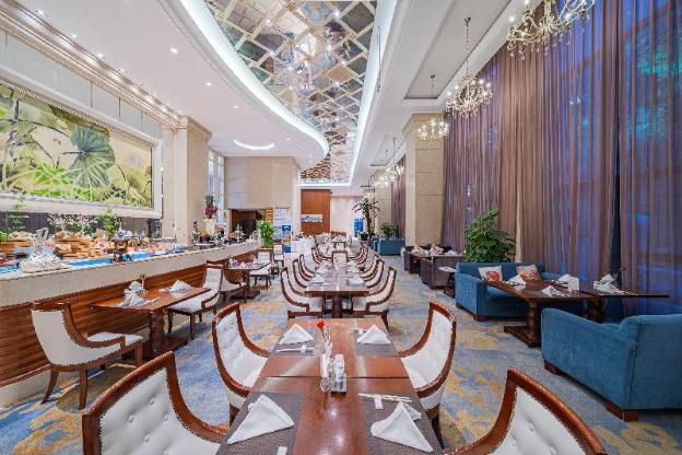 rezen hotel nanchong haoya oriental garden