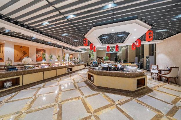 rezen hotel nanchong haoya oriental garden