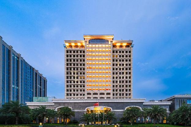 rezen hotel nanchong haoya oriental garden