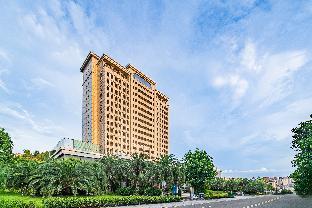 rezen hotel nanchong haoya oriental garden