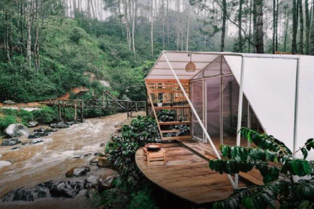 luxcamp pangalengan by horison