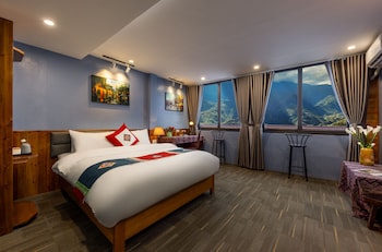 sapa view spring garden hotel