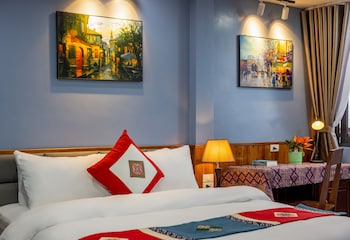 sapa view spring garden hotel