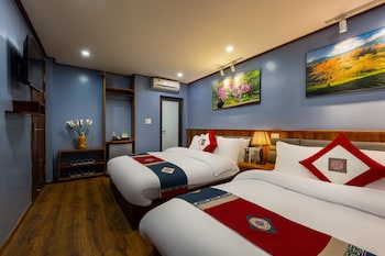 sapa view spring garden hotel