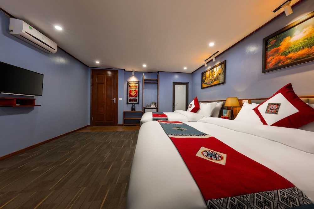 sapa view spring garden hotel