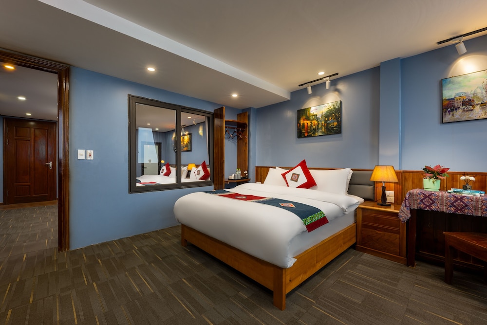 sapa view spring garden hotel