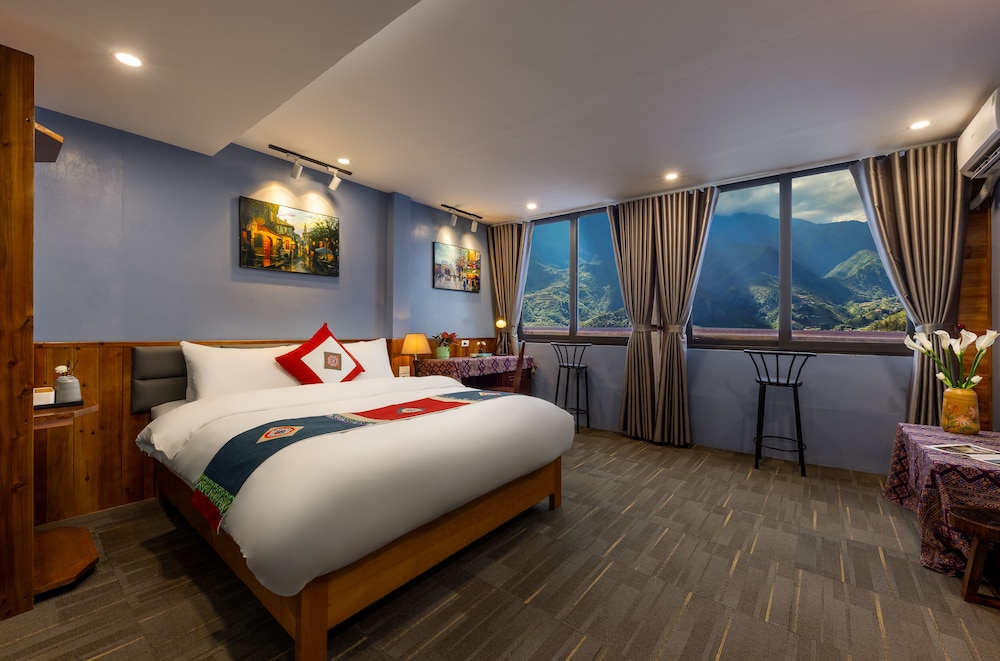 sapa view spring garden hotel