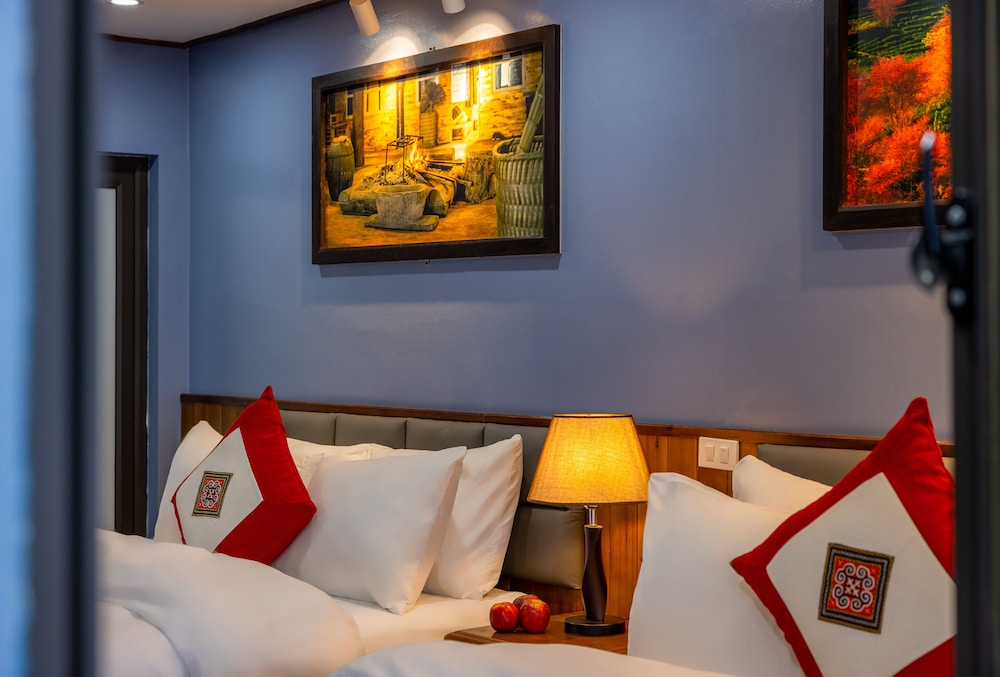 sapa view spring garden hotel