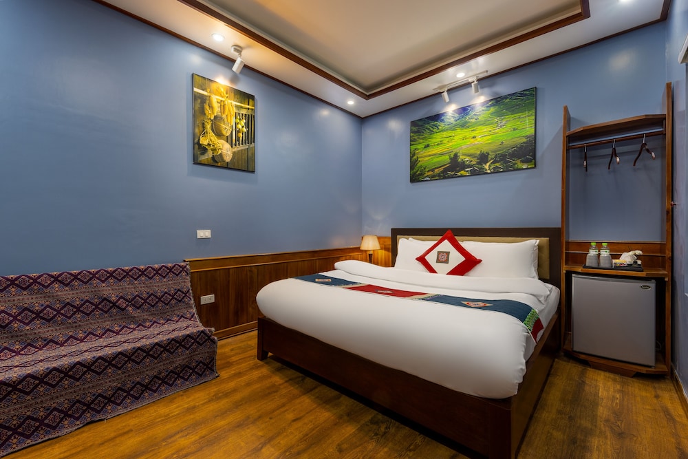 sapa view spring garden hotel