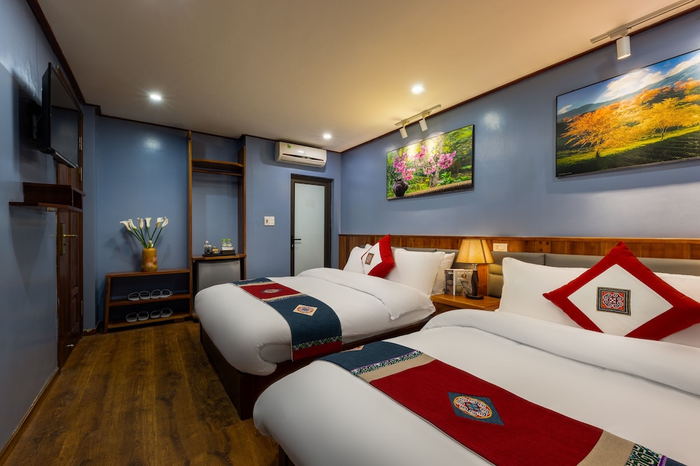 sapa view spring garden hotel