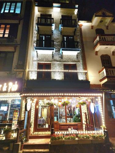 sapa view spring garden hotel