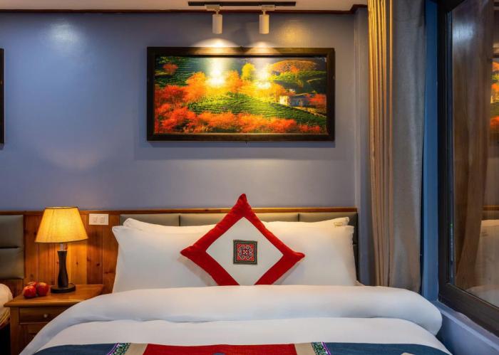 sapa view spring garden hotel