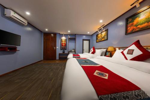 sapa view spring garden hotel