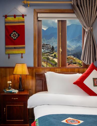 sapa view spring garden hotel