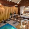 swimup suites with private pool vagator