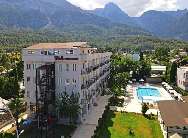 tal beach hotel