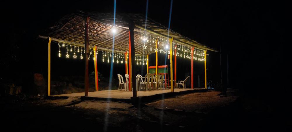 a latent farm stay