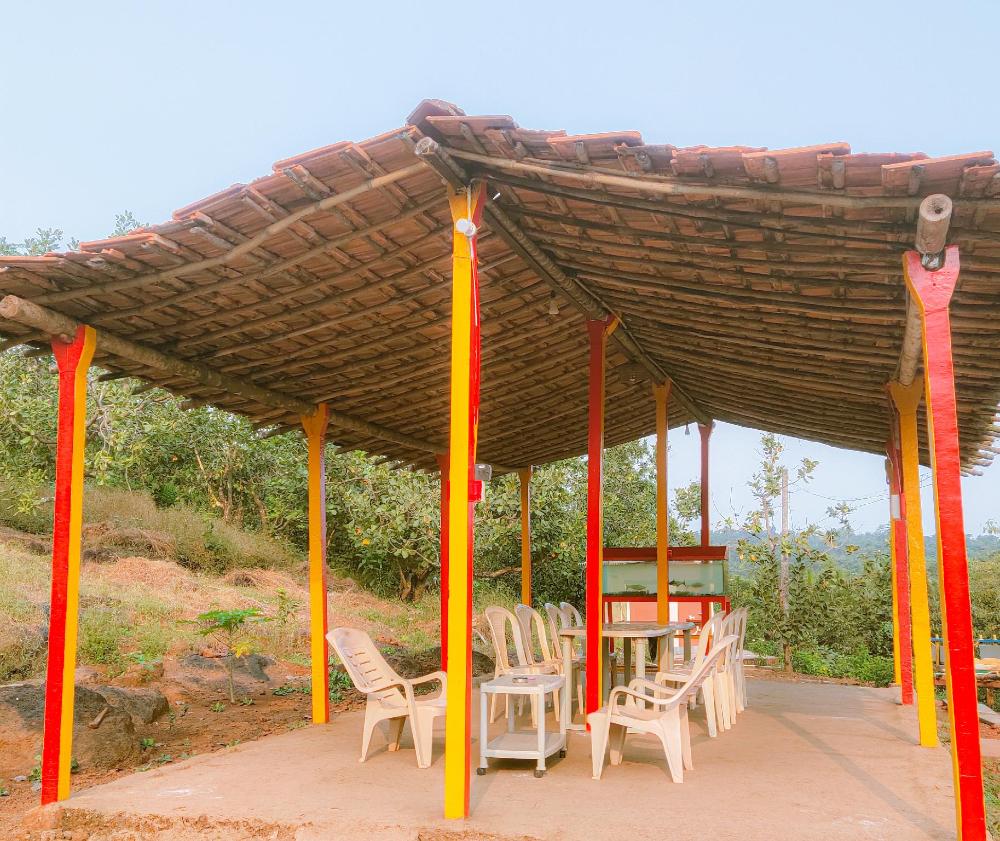 a latent farm stay