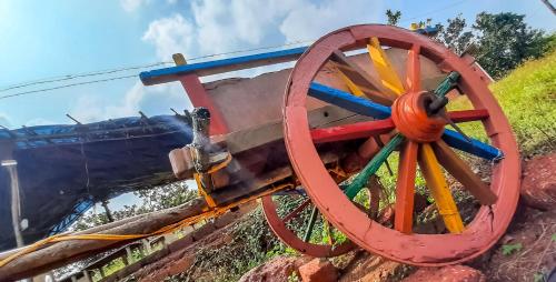 a latent farm stay