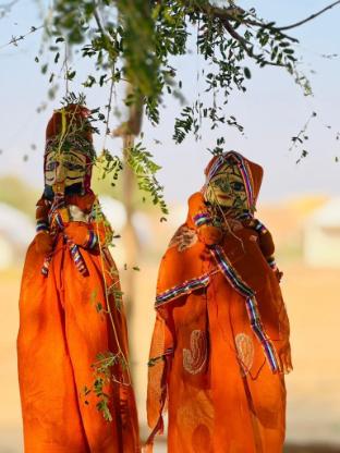 Anaya Desert Camp,Jaisalmer>>Dedha,5 star