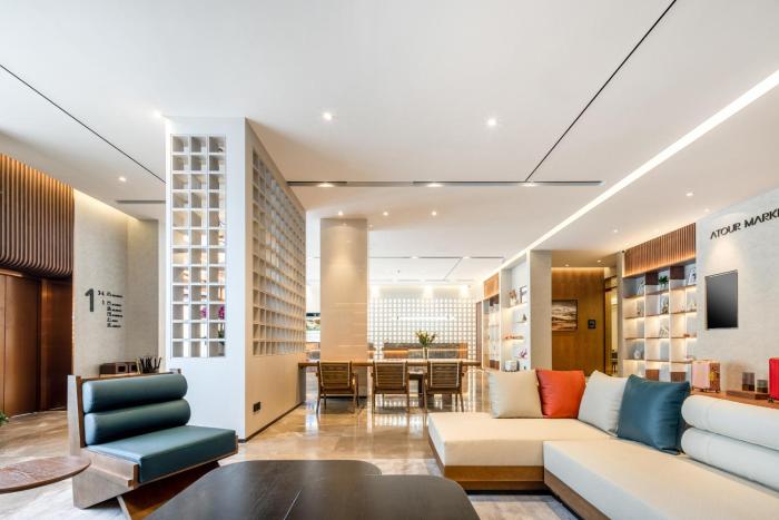 atour hotel taizhou luqiao
